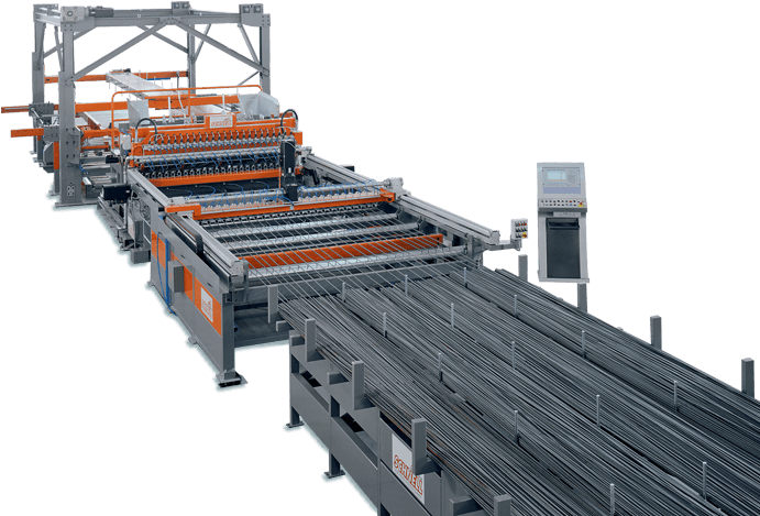 Mesh Line Bar Bar - Assembly Line (750x500), Png Download