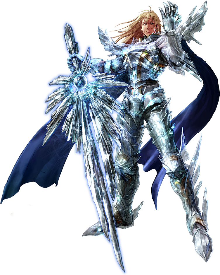 Think We'll See Soul Calibur - Siegfried Soul Calibur Render (765x941), Png Download
