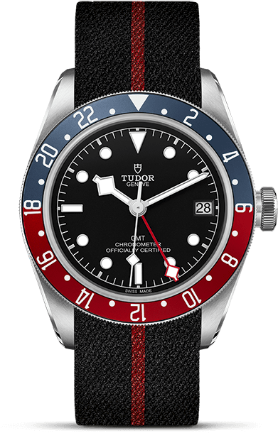 Featured Selection - Tudor Black Bay Gmt (540x720), Png Download