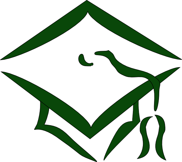 How To Set Use Graduation Cap Icon Png (600x532), Png Download