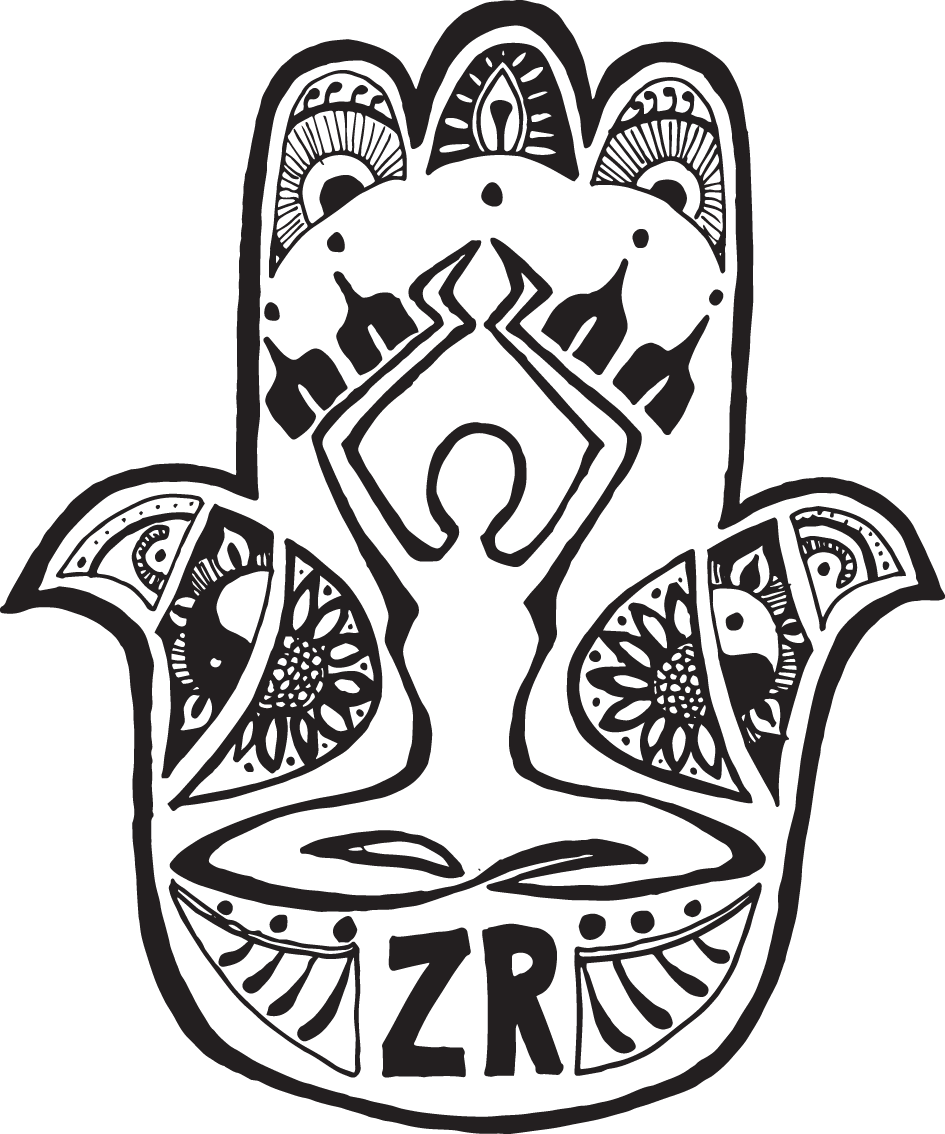 Yoga And Massage With Zara - Emblem (945x1134), Png Download