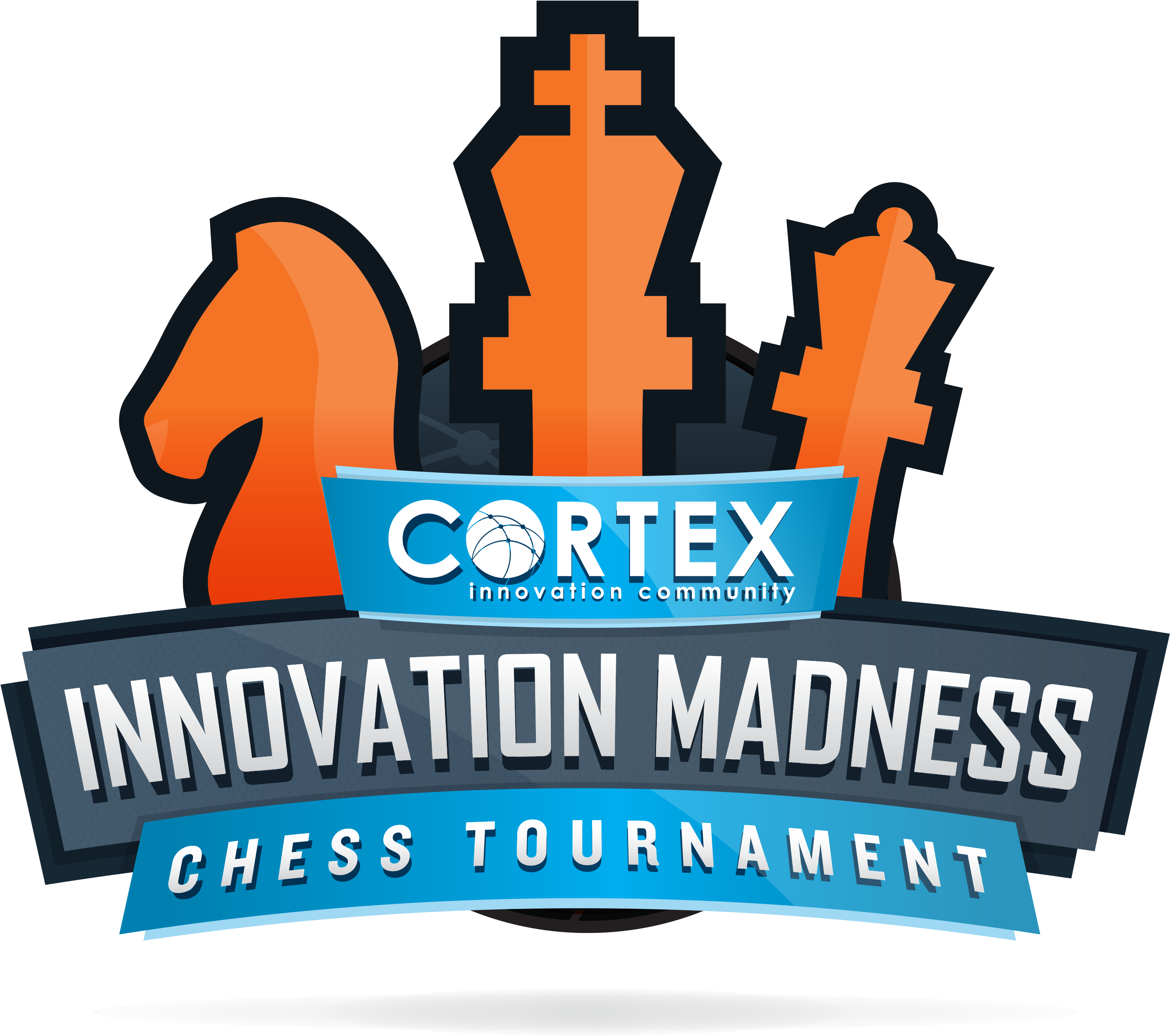 2015 Innovation Madness Chess Tournament - Chess Tournament Logo (3000x3000), Png Download