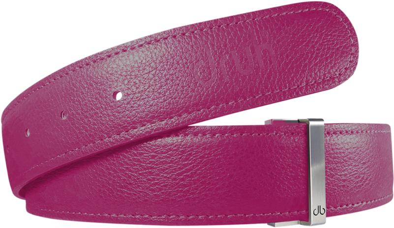 Pink Full Grain Texture Leather Belt - Belt (800x600), Png Download