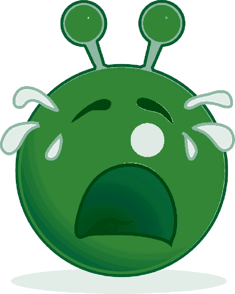 Crying Smiley Face Clip Art - Smiley (800x1000), Png Download