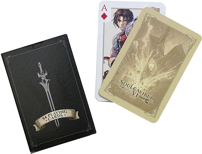 Soulcalibur Vi Goodie Playcards - Wallet (800x1128), Png Download