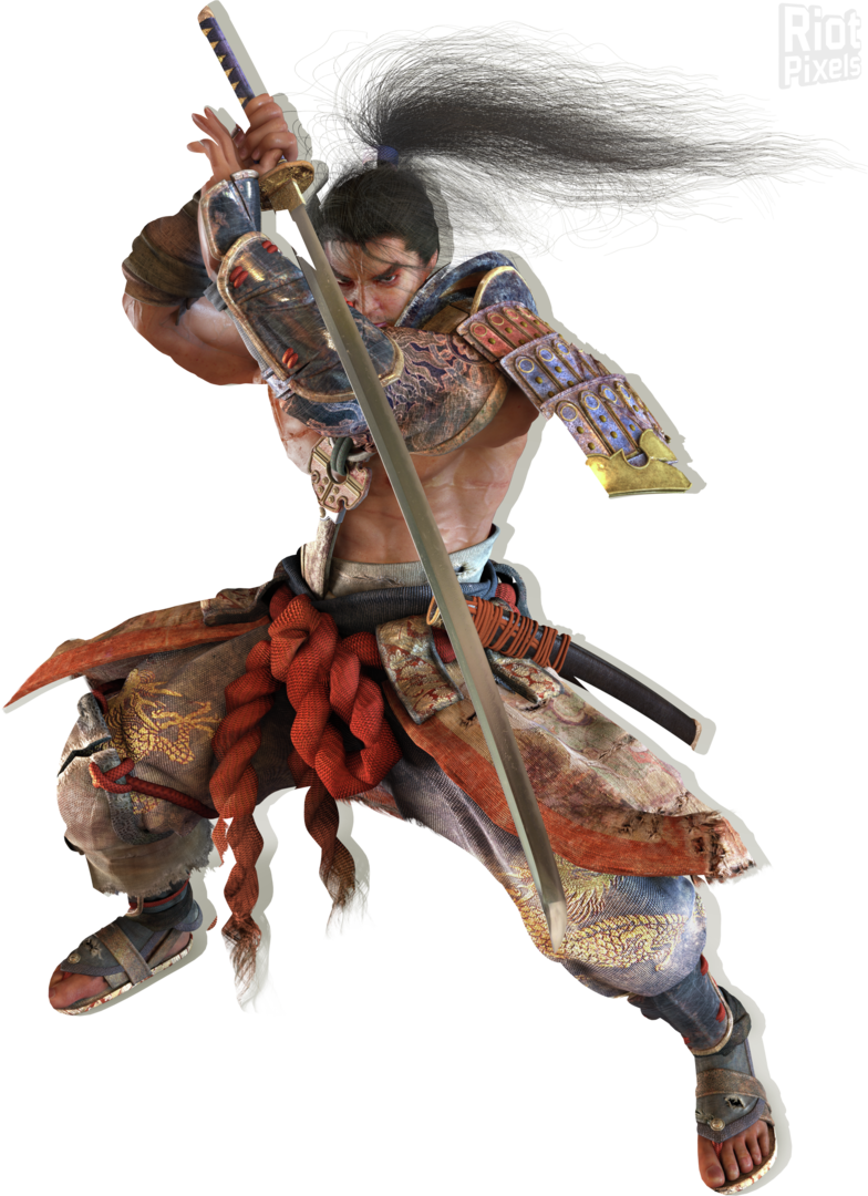 Soul Calibur Mitsurugi Render (784x1080), Png Download
