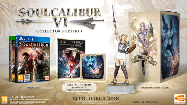 Do I Really Need A 12” Statue Of Sophitia - Soulcalibur 6 Collector (600x600), Png Download