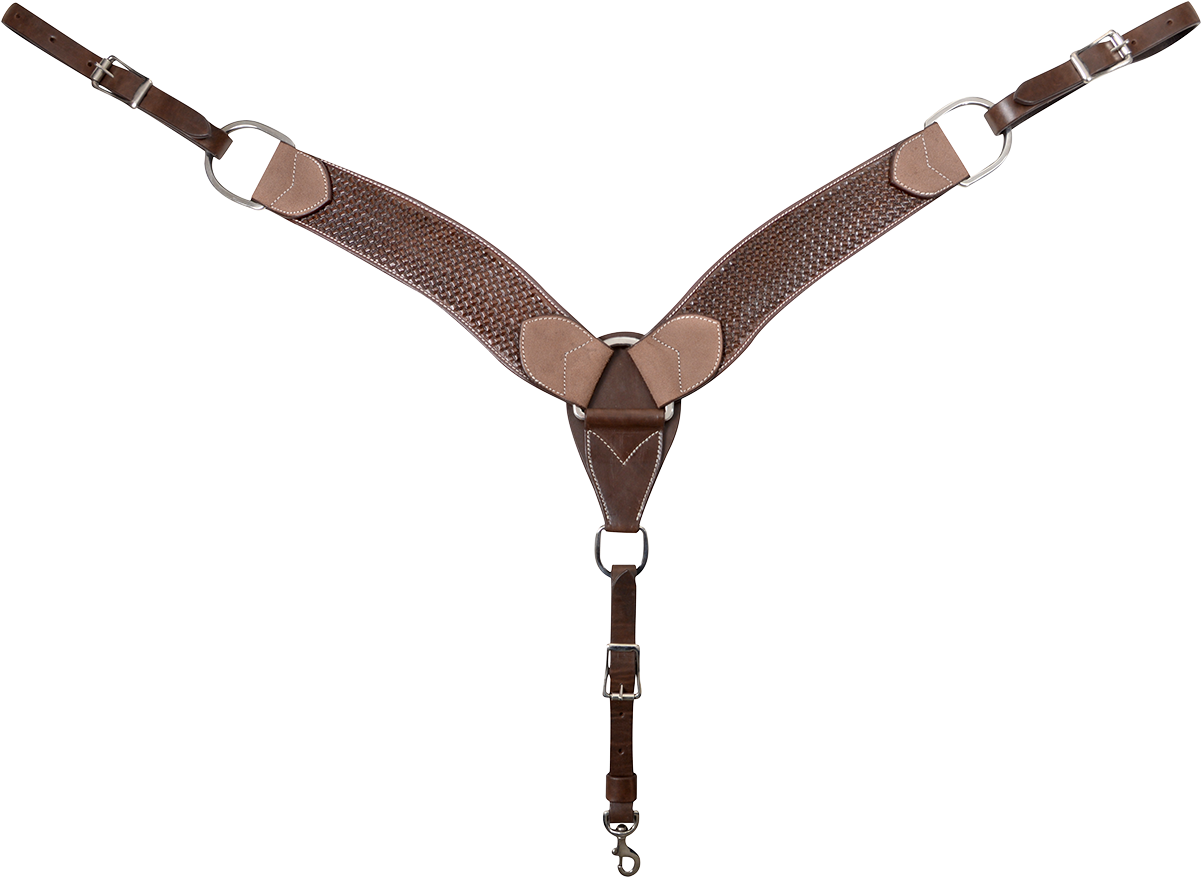 2-3/4” Basket Breastcollar - Rein (1200x1200), Png Download