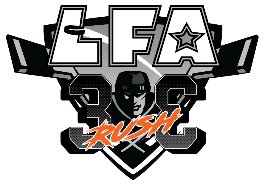 Lfa Rush 1 - Lfa Hockey (1000x1000), Png Download