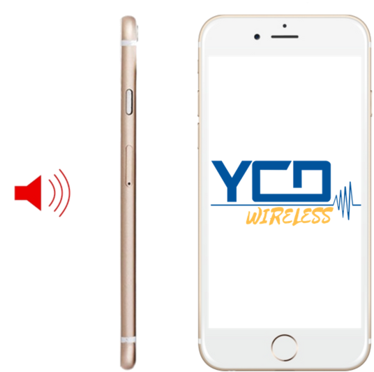 Volume Button Repair - Iphone (700x700), Png Download