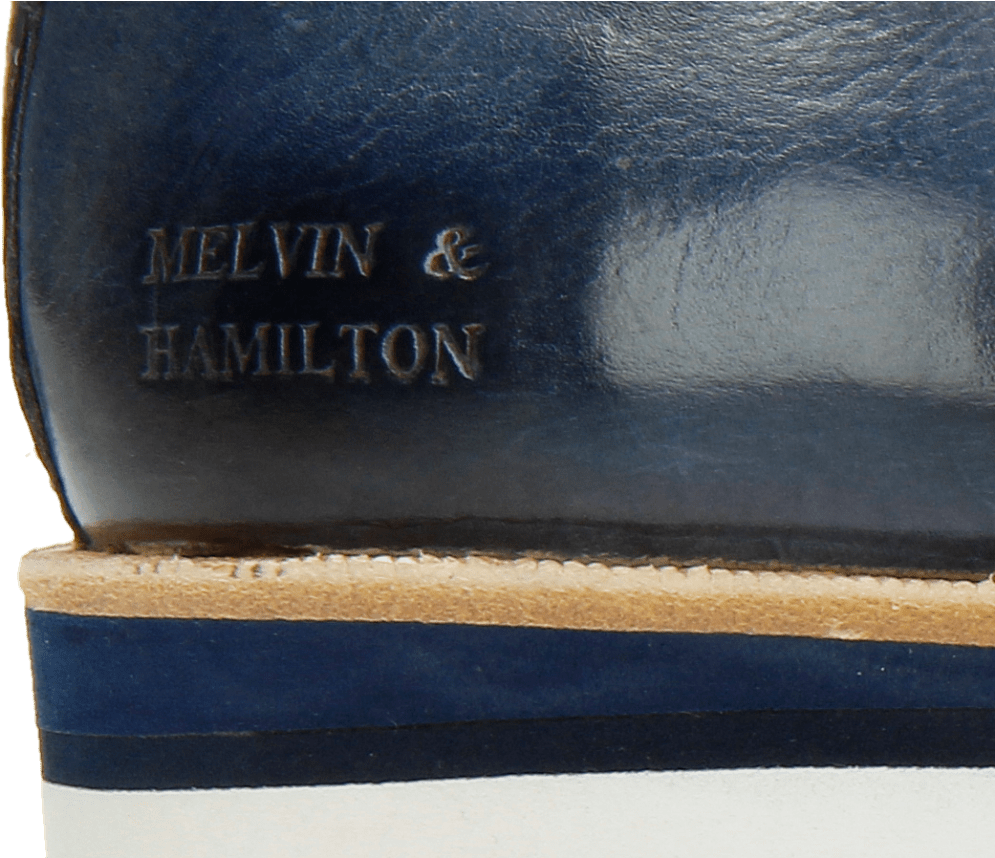 Oxford Shoes Jeff 26 Moroccan Blue Washed Finish - Leather (1024x1024), Png Download