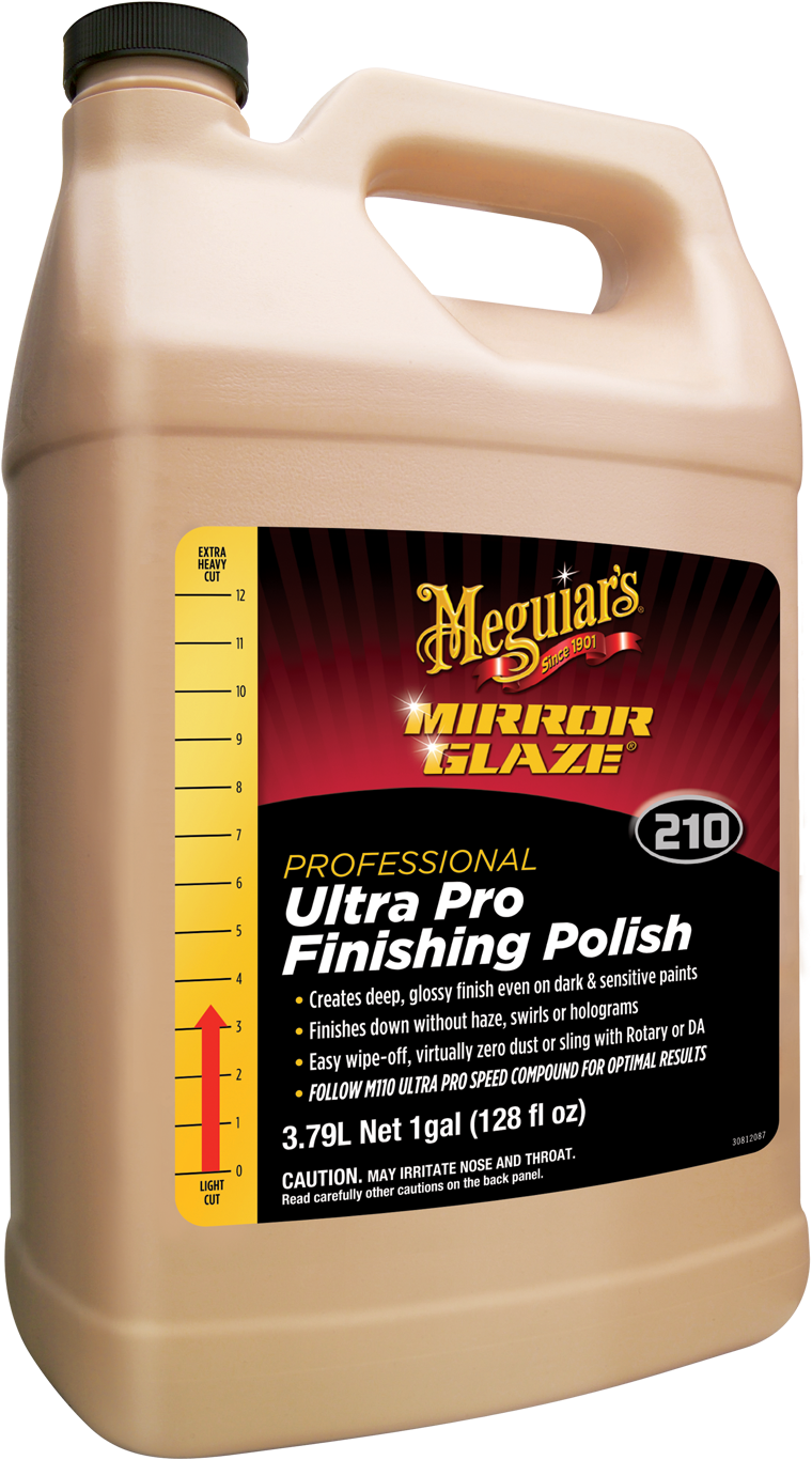 Meguiar's M210 Mirror Glaze Ultra Pro Finishing Polish - Meguiars Hi Tech Yellow Wax 26 (1500x1500), Png Download