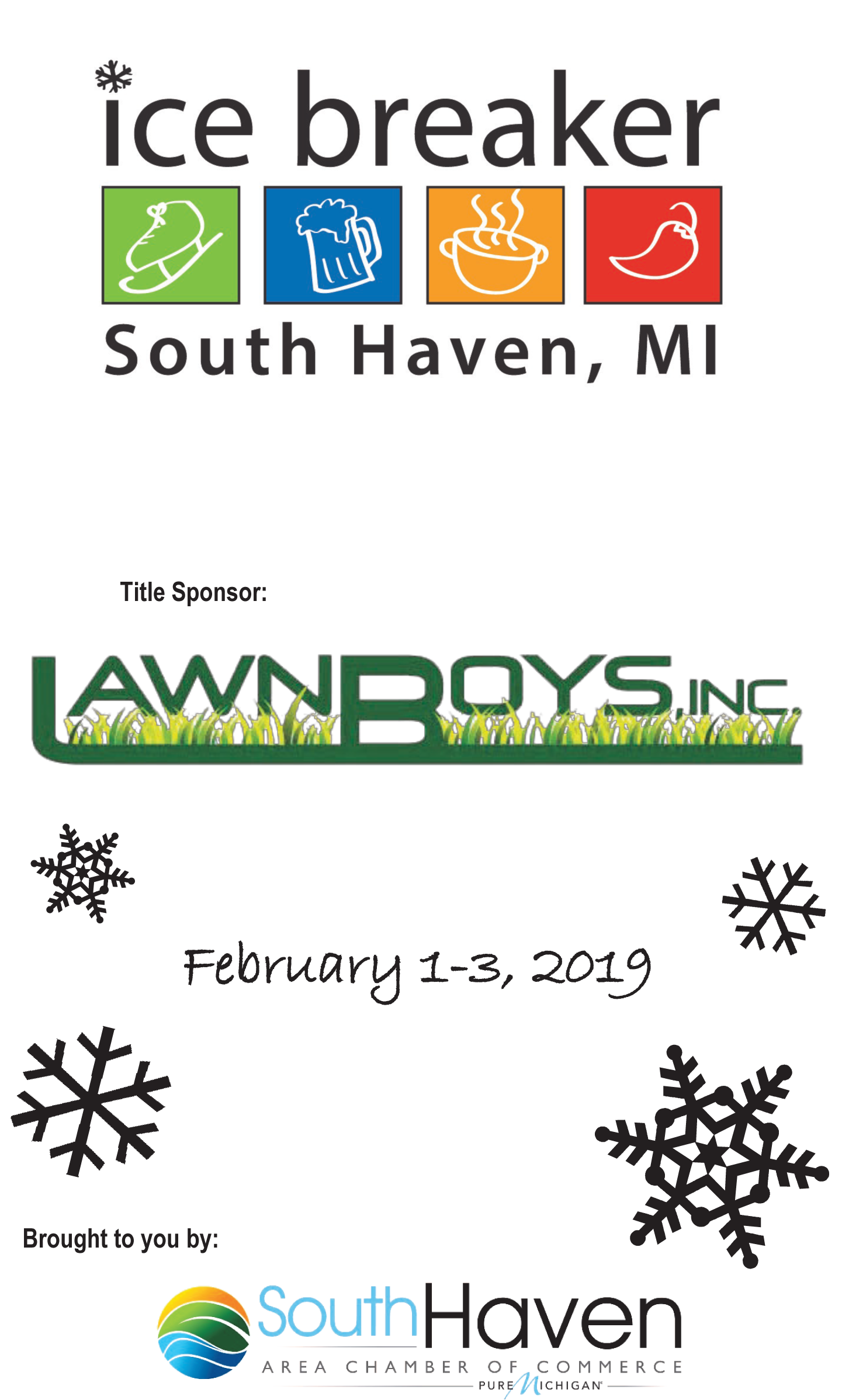 Ice Breaker Brochure Title Page (1626x2481), Png Download