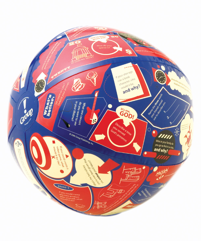 Ice Breakers Game Ball For Youth Ministry - Sphere (1301x844), Png Download