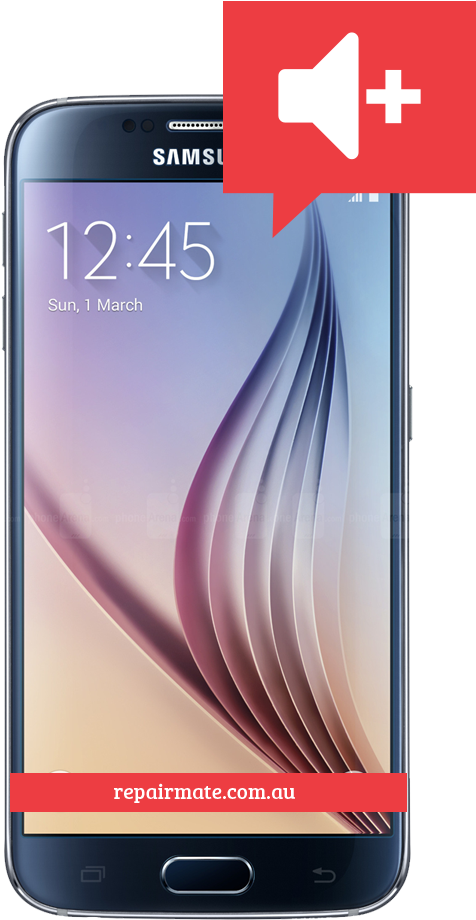 Samsung Galaxy S6 Volume Button Repair / Replacement - S6 Samsung (500x930), Png Download