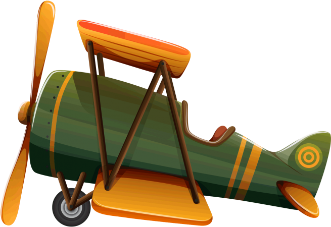 Biplane (715x715), Png Download