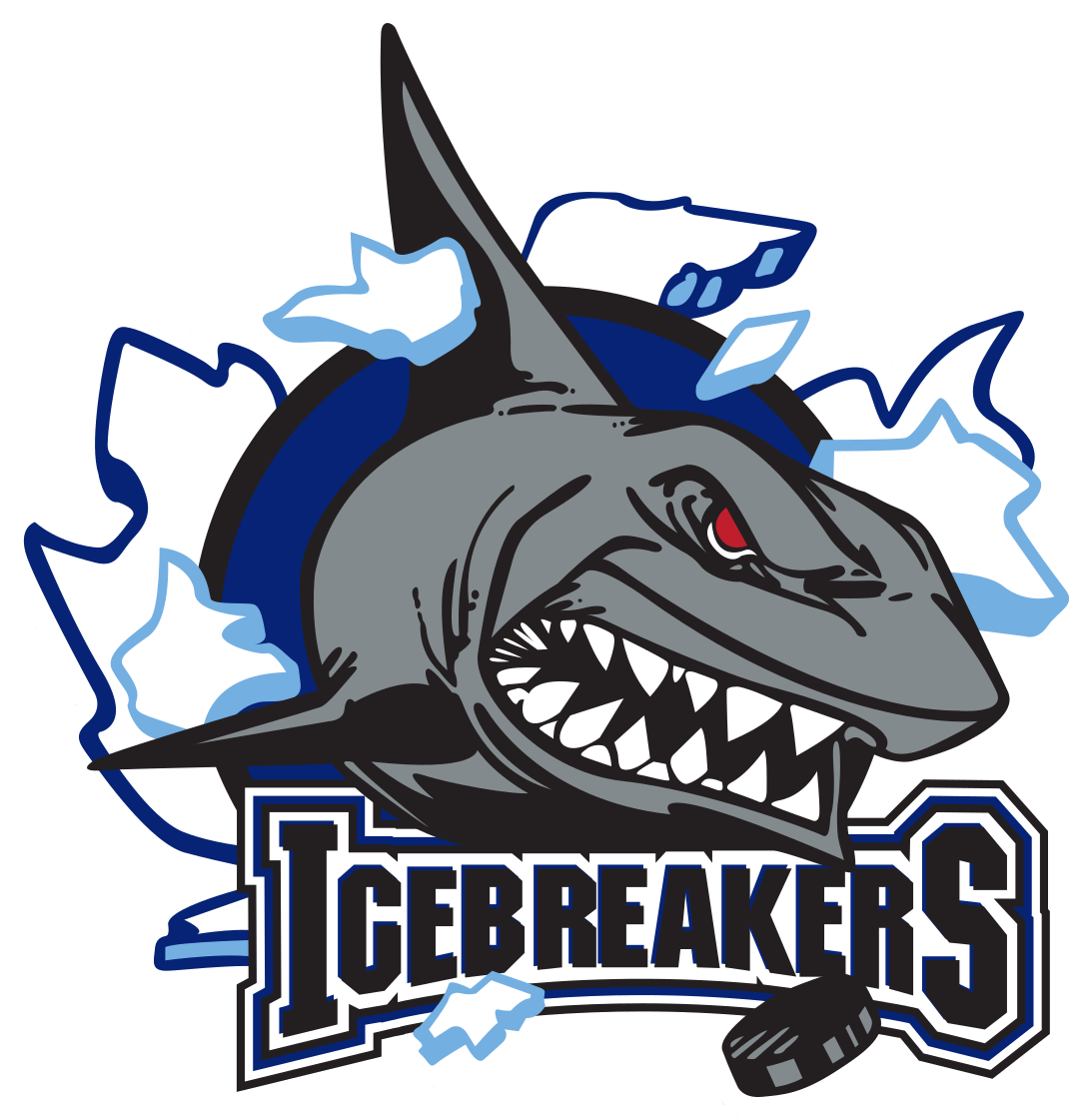 Ice Breakers Hockey Logo (1199x1199), Png Download