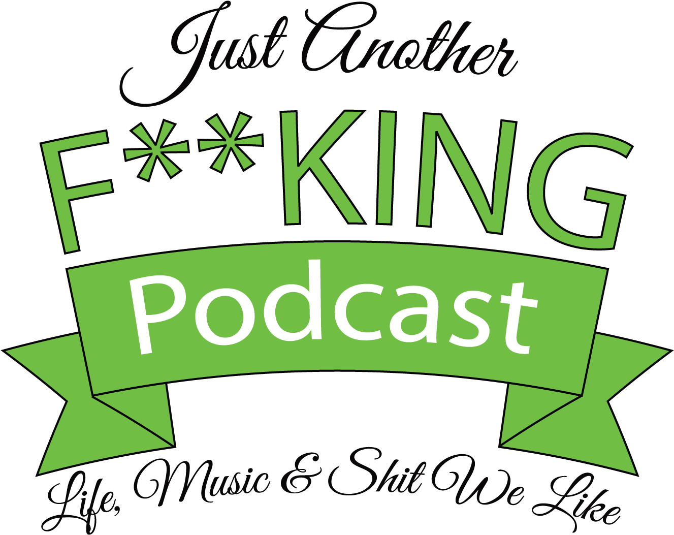 Get The Stitcher App - Calligraphy (1400x1400), Png Download