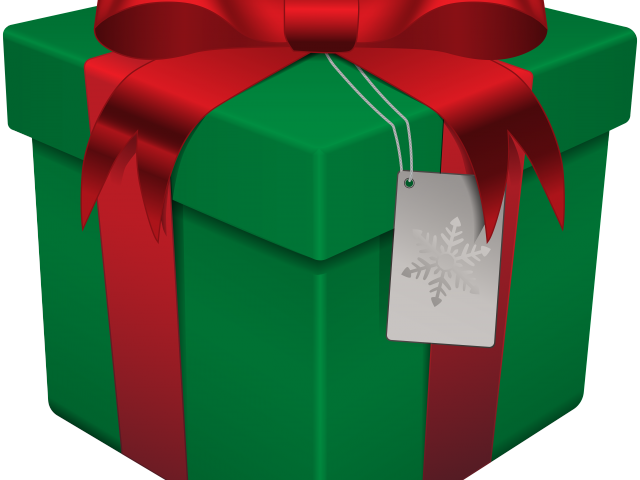 Christmas Gifts Clipart - Gift Wrapping (640x480), Png Download