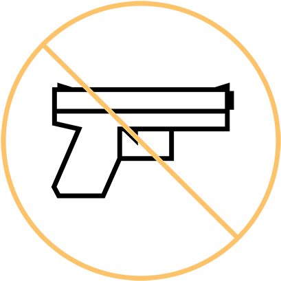 Stance Capital No Weapons Icon - Cake Is A Lie (750x500), Png Download