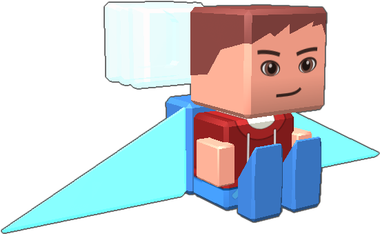 Presenting To You Just Cause 3 Bavarium Wingsuit I'm - Cartoon (768x768), Png Download