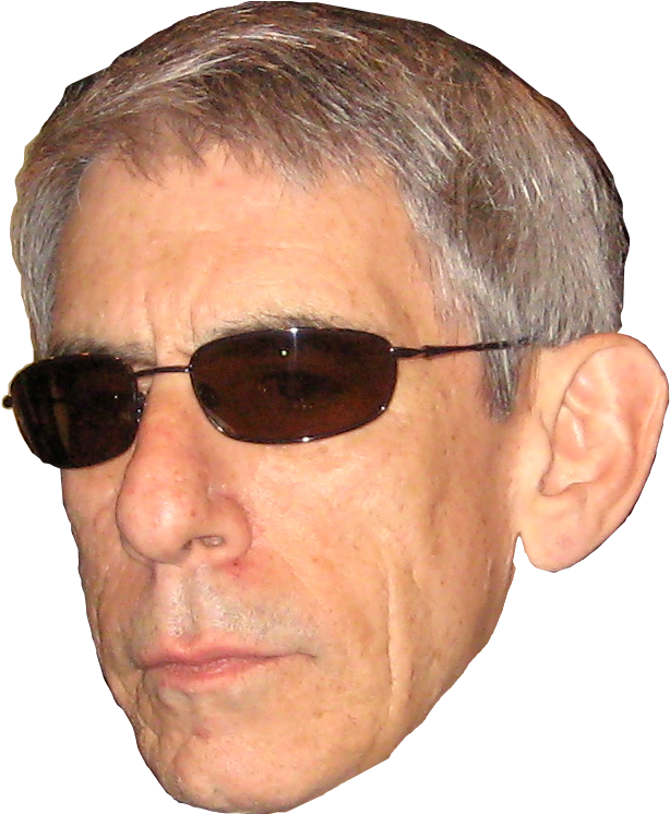 Richard Belzer Croped Face - Man (745x745), Png Download