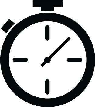 Clock, Timer, Watch, Stopwatch Icon - Circle (800x800), Png Download