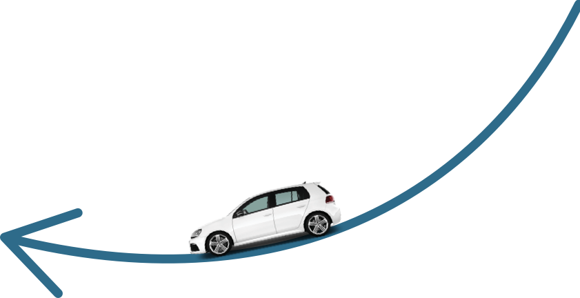 Reduce The Size Of Your Fleet - City Car (841x432), Png Download