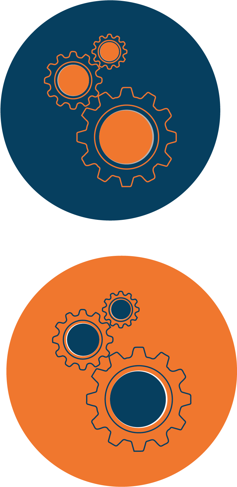 Design Icon For Graphic Project - Circle (2084x2084), Png Download