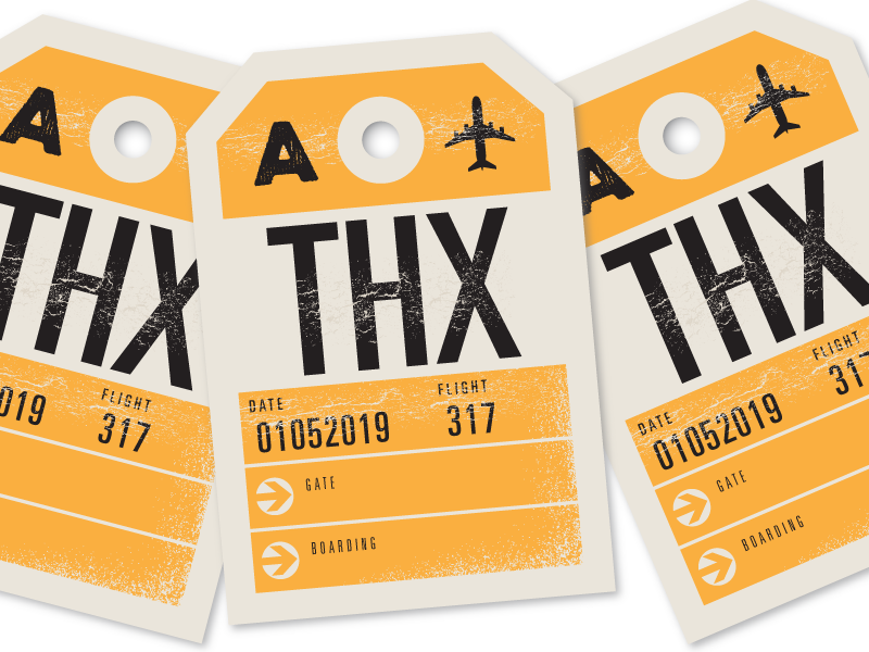 Thx Claim - Label (800x600), Png Download