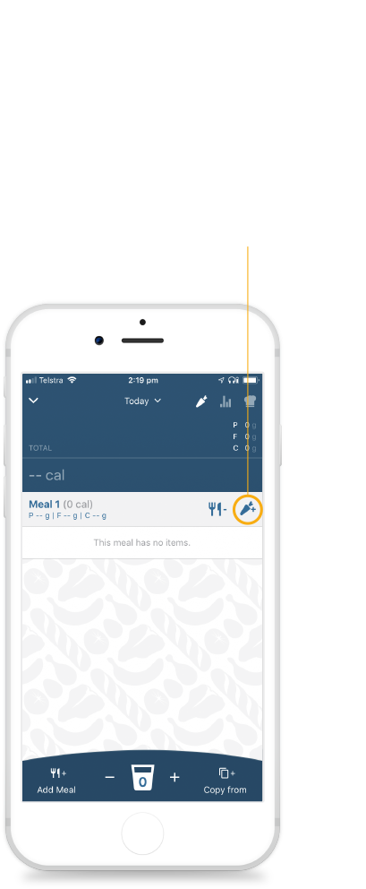 K Ma Adding Food With Barcode Scanner01 - Side Of Down David Archuleta (622x1039), Png Download