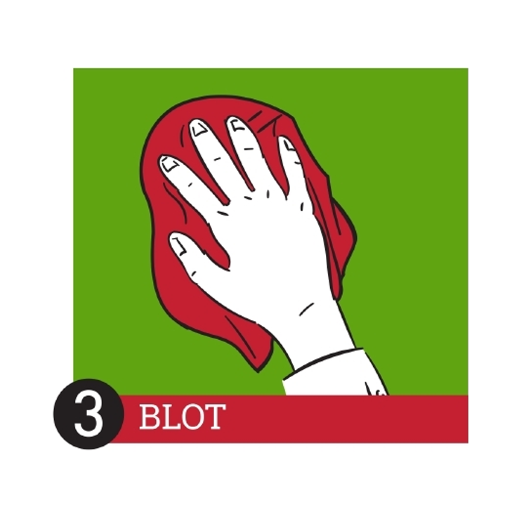 See Back Label For Complete Instructions - Illustration (739x739), Png Download