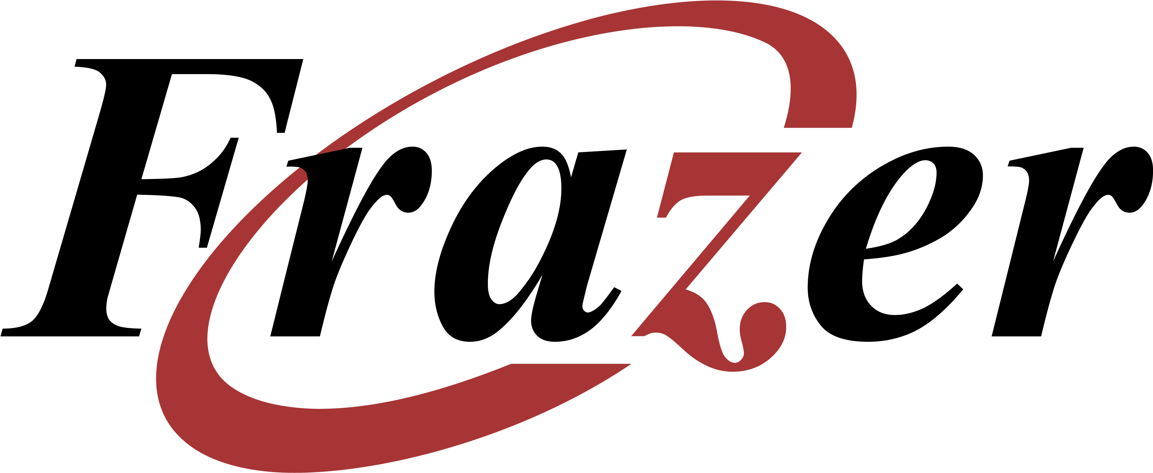 Some Of The Great Companies We Work With - Frazer Logo (4025x1944), Png Download