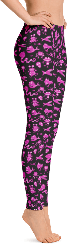 Creepy-crawlies" Leggings " - Womens Police Leggings (1000x1000), Png Download