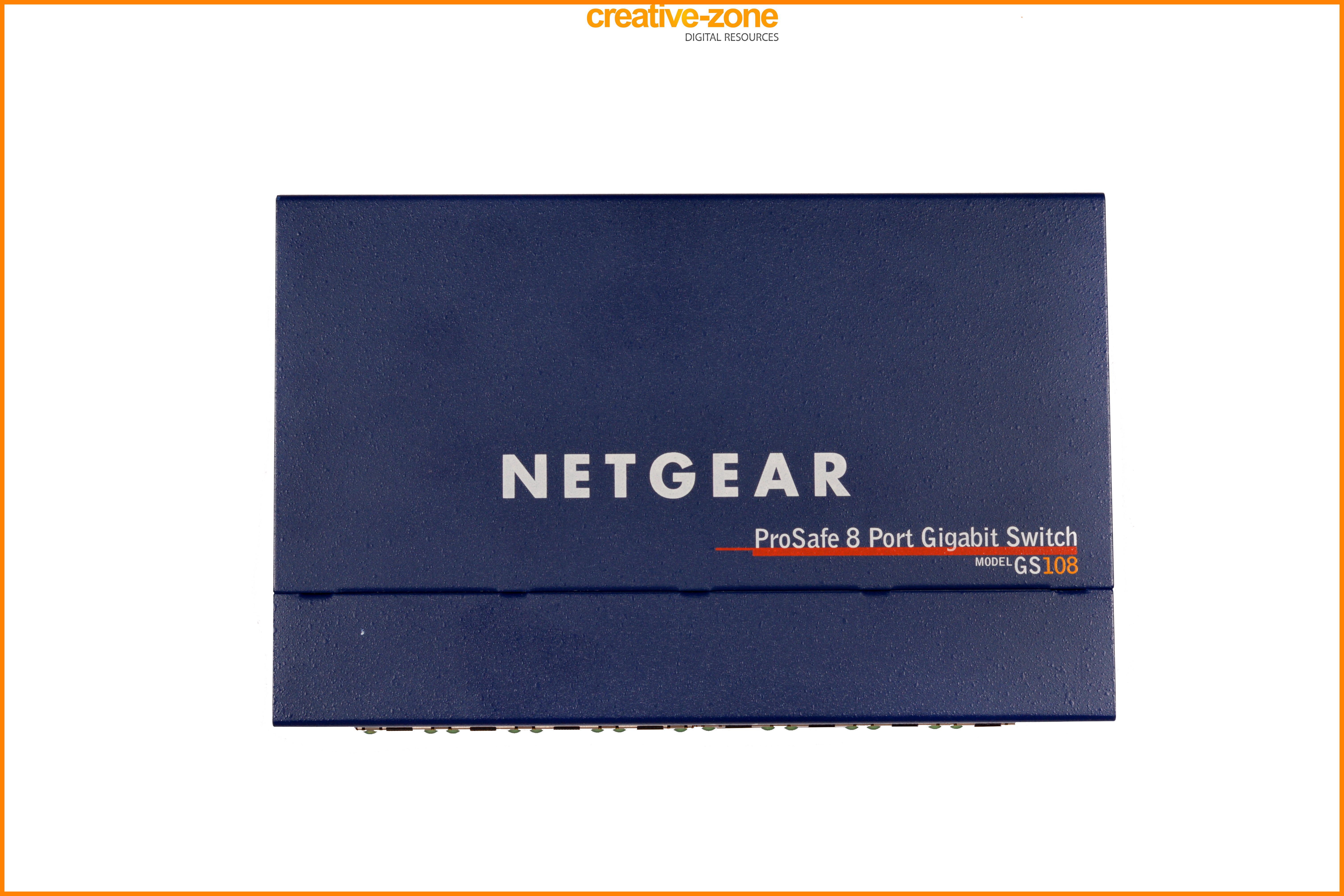 Netgear Gs108 Prosafe 8 Port Gigabit Switch - Netgear (6030x4020), Png Download