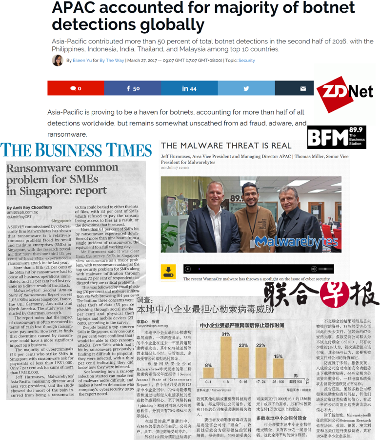 Malwarebytes's Coverage - Lianhe Zaobao (781x901), Png Download