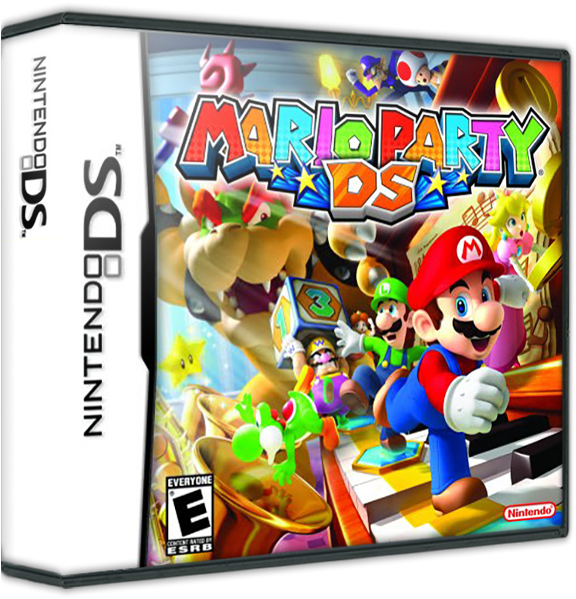 Mario Party Ds - Mario Party 8 Nintendo Ds (587x598), Png Download