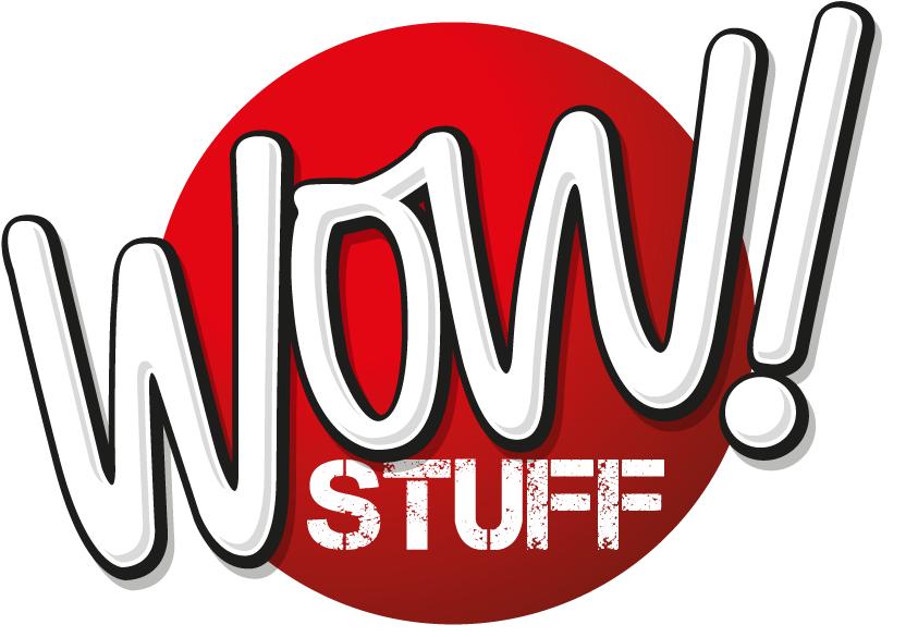 Wow Stuff Logo (850x850), Png Download
