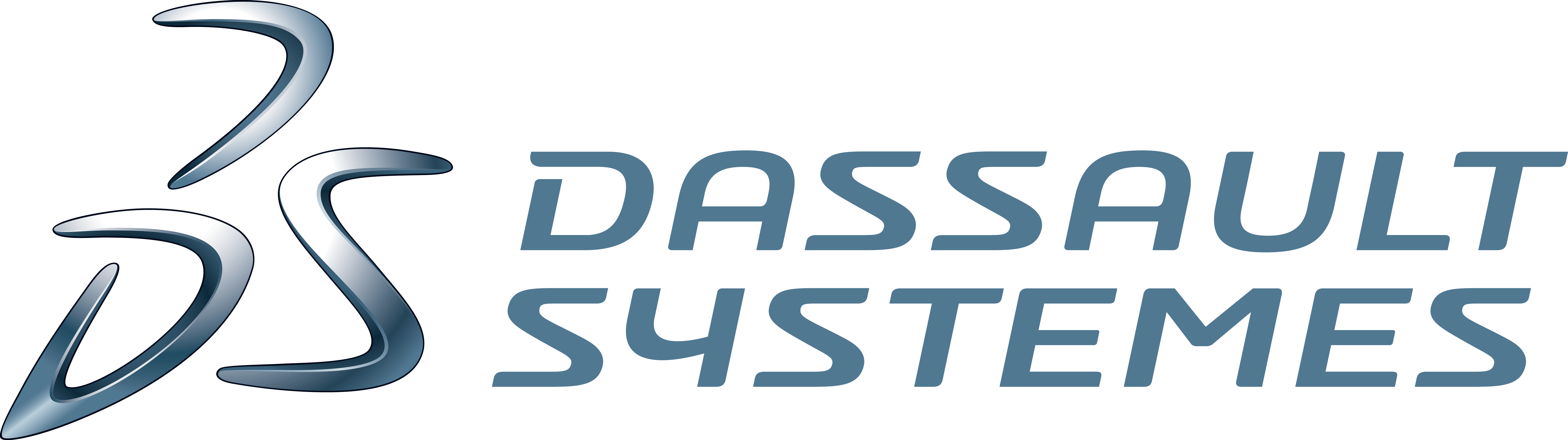 Dassault Systemes Logo - Dassault Systemes Logo Png (6978x1960), Png Download