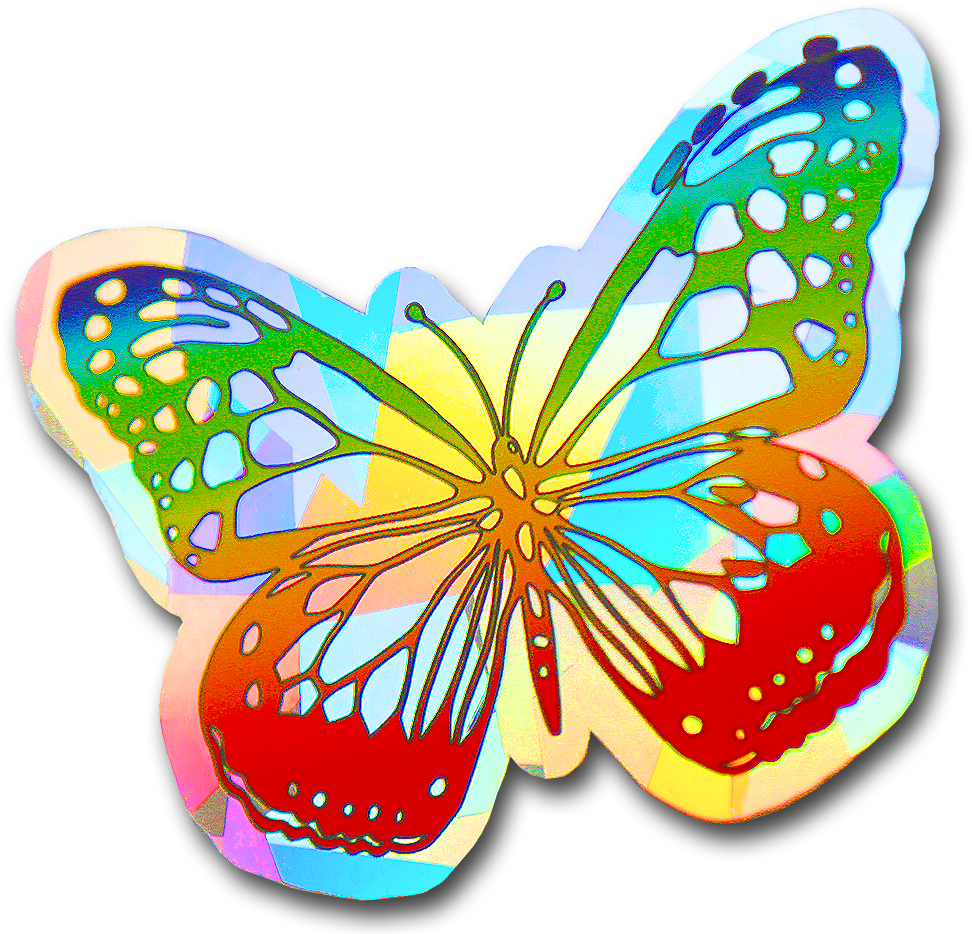 Butterfly Series - Monarch Butterfly (984x951), Png Download