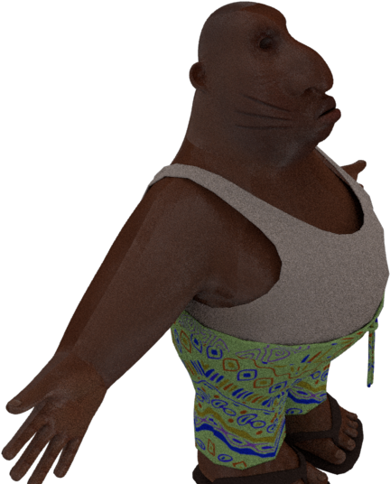 Eleran Arnold 253 Kb - Figurine (960x540), Png Download