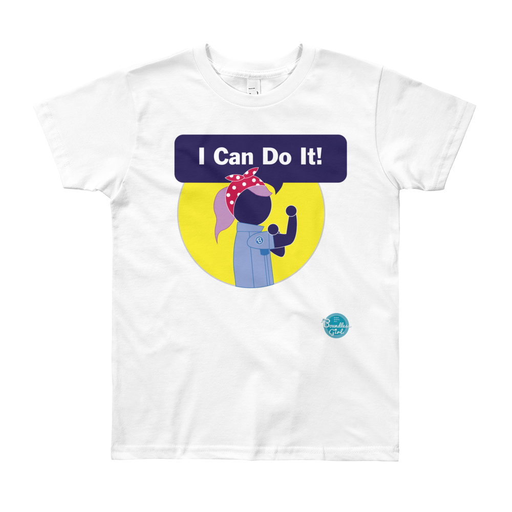 Girls T Shirts, Girls Tees, Boundless Girl, Kids T - Active Shirt (1000x1000), Png Download