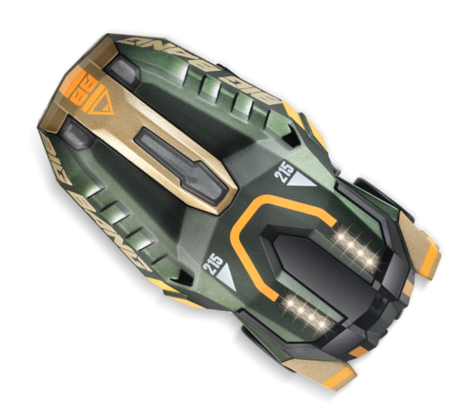 Big Bang's Weapons - Anki Overdrive Big Bang (661x605), Png Download