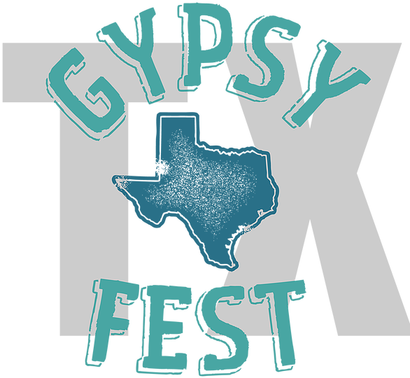 Tx Gypsy Fest Final Logo - Poster (595x545), Png Download