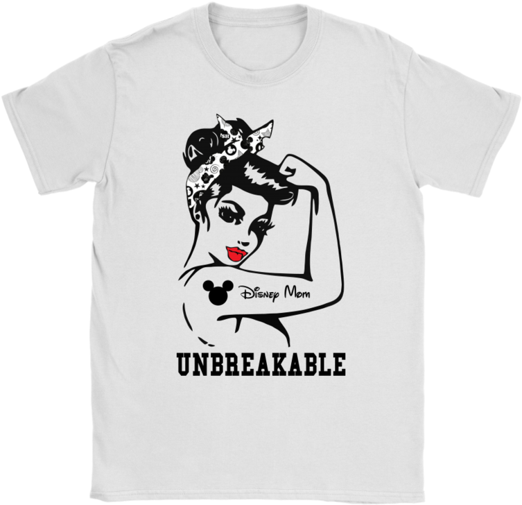 We Can Do It Unbreakable Disney Mom Shirts-potatotee - New Orleans Saints Women Tshirt (900x900), Png Download