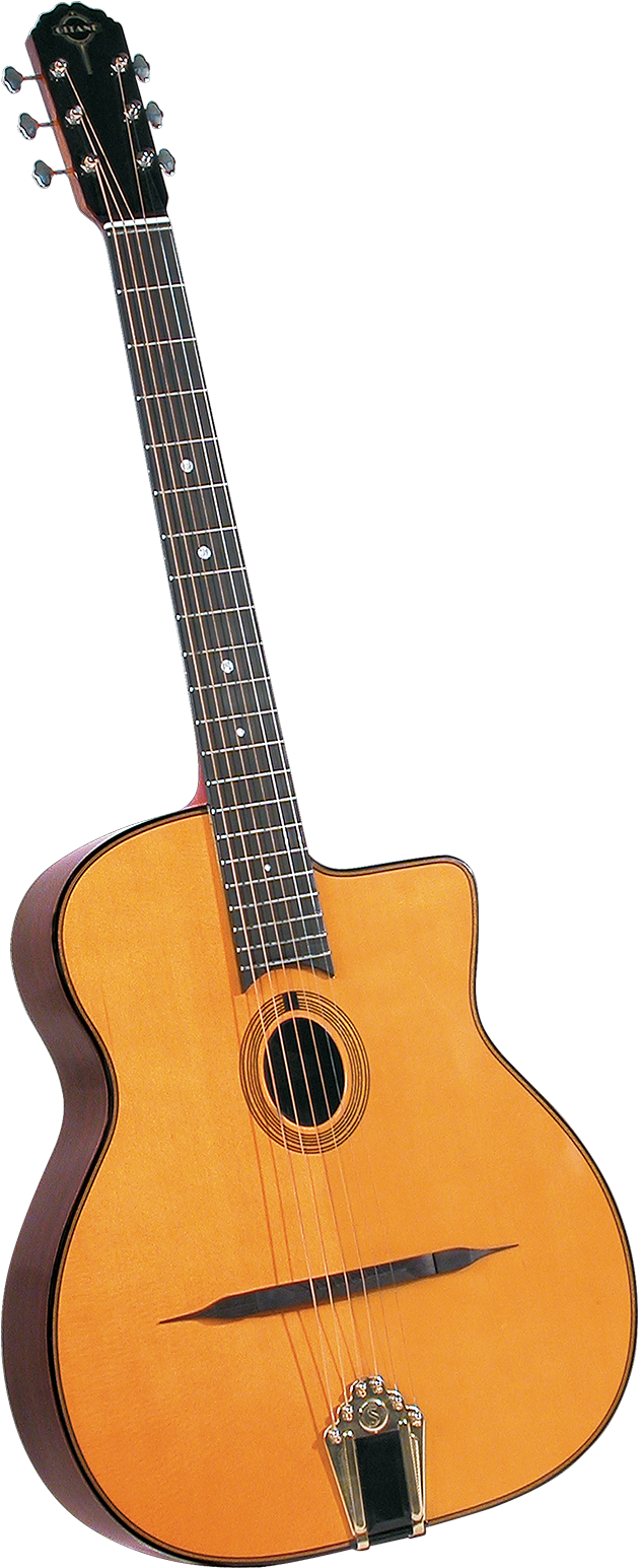 Gitane Dg-250 Professional Gypsy Jazz Guitar - Gypsy Jazz Guitar Size (1008x1600), Png Download