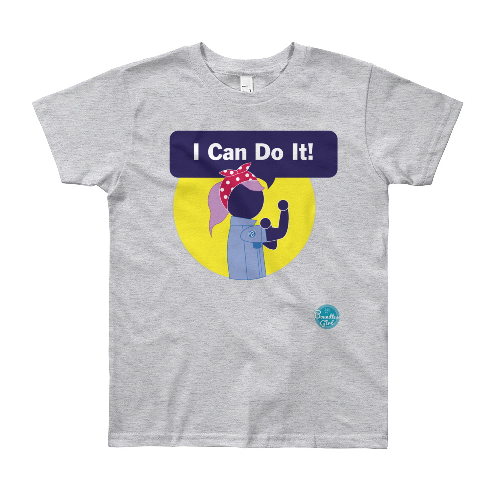 Girls T Shirts, Girls Tees, Boundless Girl, Kids T - Shirt (1000x1000), Png Download