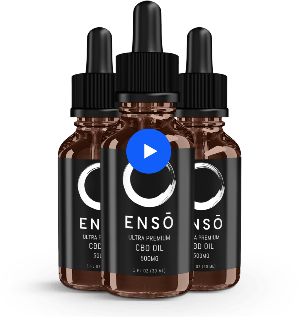 Discover A New Cbd - Glass Bottle (2048x1144), Png Download