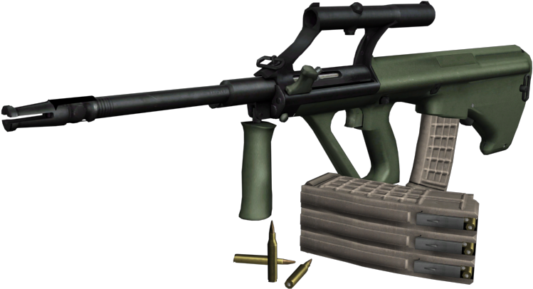 Spoiler - Assault Rifle (800x600), Png Download