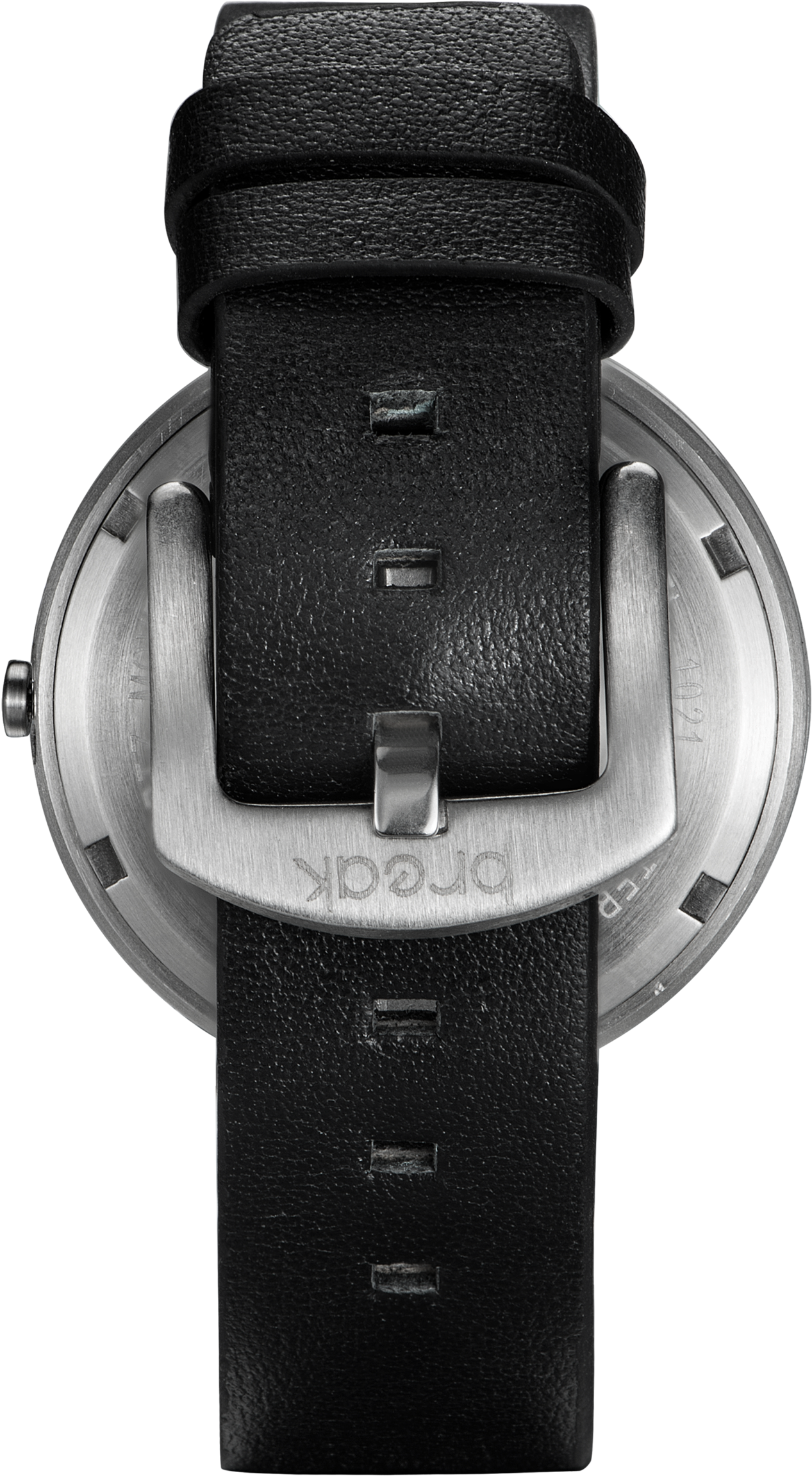 Break Leather Strap Sliver - Strap (2400x2400), Png Download